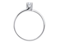 Ringe Babila Milano Dame Forever in Weißgold Diamante 0.24 Ct BBA22024B - BBA22024B